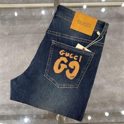 discount gucci jeans|men's gucci jeans wholesale.